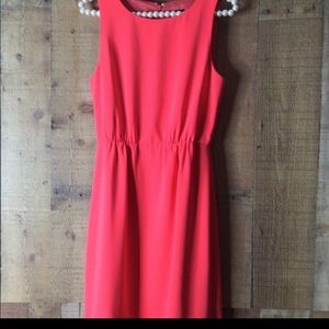 J. Crew Coral/Pink Dress size 2